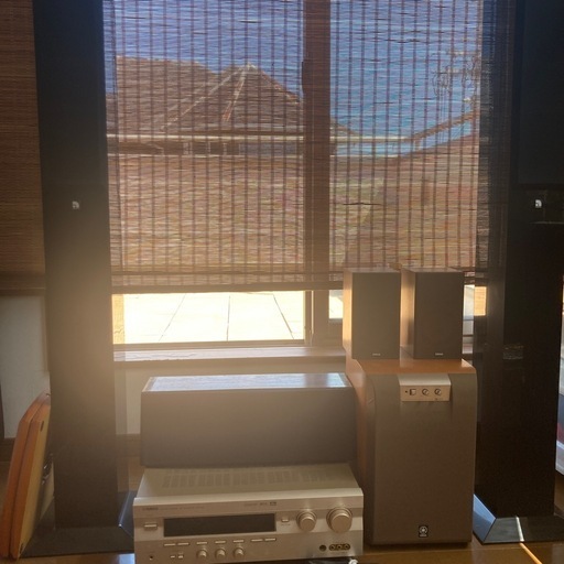YAMAHA 　アンプ　スピーカー