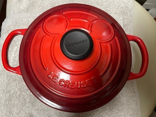 ル・クルーゼ　ミッキーマウス90周年デザイン　ココットロンド