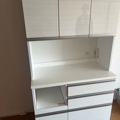 ニトリ食器棚ホワイト