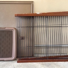中型犬くらい？犬ゲージ  