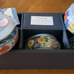 未使用品 備前のうつわ5個セットの画像
