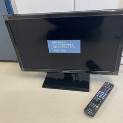 2022年製　Panasonic 薄型テレビ 24インチ