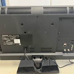 2022年製　Panasonic 薄型テレビ 24インチの画像