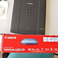 スキャナー、CanoScan LiDE 210、1000円の画像