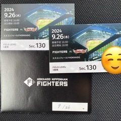 野球チケット