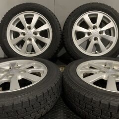 【DUNLOP WM01 155/65R14】スタッドレス【ダイ...