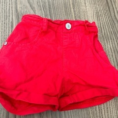 ディズニーコーデ 子供服 こども服 ミッキー 半ズボン 80