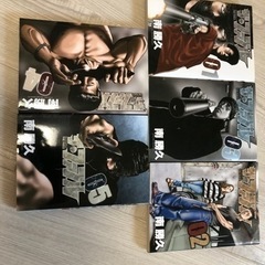 ファブル5巻まで