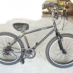 シマノ　バンバート　クロスバイク　自転車