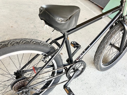 シマノ　バンバート　クロスバイク　自転車