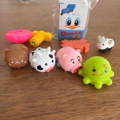 ※取引中※【無料！0円】おもちゃ 消しゴムまとめ売り 子ども　