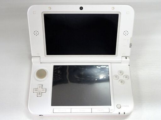 Nintendo 3DSLL 本体 ピンク×ホワイト SPR-001 初期化/動作確認済 充電アダプタ付き 任天堂 ニンテンドー 札幌