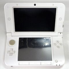 Nintendo 3DSLL 本体 ピンク×ホワイト SPR-001 初期化/動作確認済 充電アダプタ付き 任天堂 ニンテンドー 札幌市 中央区 南12条の画像