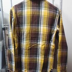 フラットヘッド　ネルシャツの画像