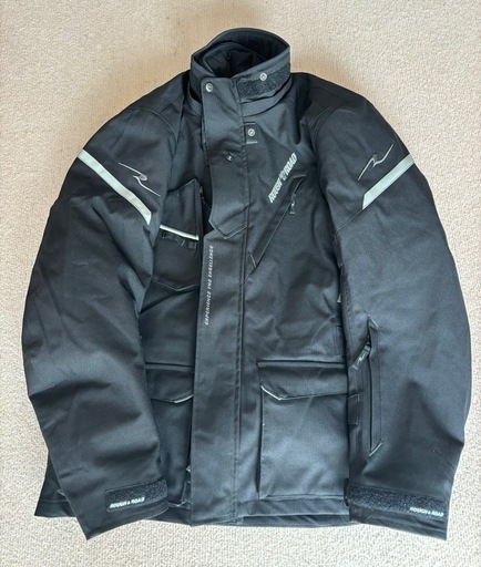 (お引き受け先が決まりました)最強防寒 ラフアンドロード プリマロフト  ポーラー 上下セット