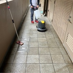 定期清掃スタッフ