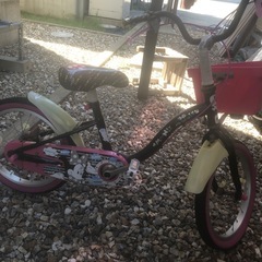 【取引中】子供用自転車の画像