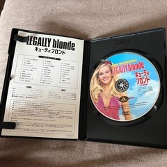 キューティーブロンド　DVDの画像