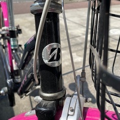 ブリヂストン22インチ子供用自転車
の画像