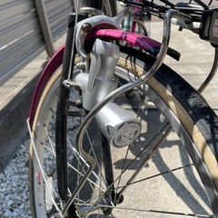 ブリヂストン22インチ子供用自転車
の画像