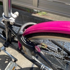 ブリヂストン22インチ子供用自転車
の画像