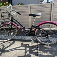 ブリヂストン22インチ子供用自転車
の画像