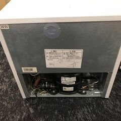 売ります　45l　ノンフロン冷蔵庫　【YRZ－C05B1】　2018年製の画像