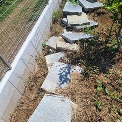 石材（御影石）差し上げますの画像