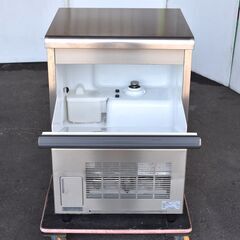 ≪zyt1607ジ≫ ホシザキ 業務用製氷機 CM-60A チップアイスメーカー 幅50cm 製氷能力60kg AC100V 2016年製造 現状品 60721-02の画像