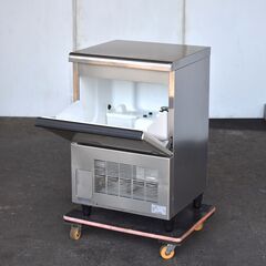≪zyt1607ジ≫ ホシザキ 業務用製氷機 CM-60A チップアイスメーカー 幅50cm 製氷能力60kg AC100V 2016年製造 現状品 60721-02の画像