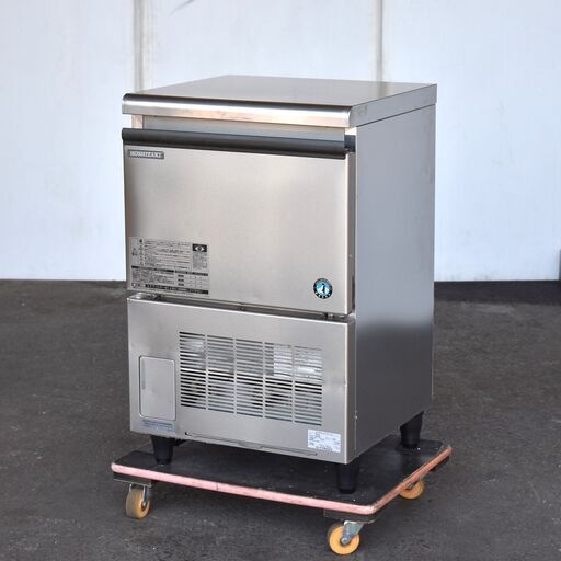 【ヤ取終了8/18】≪zyt1607ジ≫ ホシザキ 業務用製氷機 CM-60A チップアイスメーカー 幅50cm 製氷能力60kg AC100V 2016年製造 現状品 60721-02