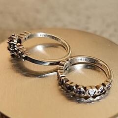 ANNA SUI silverﾘﾝｸﾞ2点の画像