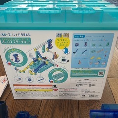 ころがスイッチドラえもん　ボックスステージキットの画像