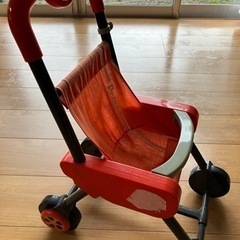 お買い物ごっこ　買い物ベビーカー　の画像