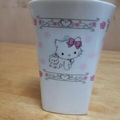 【値下げ】チャーミーキティコップ2個セット　JTY1917の画像