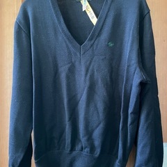 広瀬高校セーターとポロシャツ