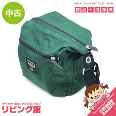 su0104　マリメッコ ショルダーバッグ グリーン Marim...