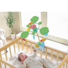 くまのプーさん🍯の回転6WAYジムメリーの画像