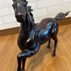 馬 置物 鉄製 オブジェ