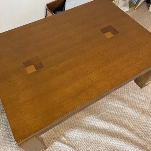 決まりました！家具 テーブル こたつ