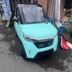 EVミニカー　オーヌ　 電気自動車　
電動自動車　 　の画像
