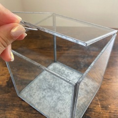 ガラスボックスの画像