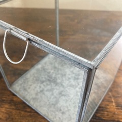 ガラスボックスの画像