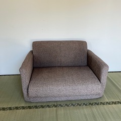 2人掛けソファ専用クッション２個付きの画像