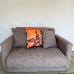 2人掛けソファ専用クッション２個付き