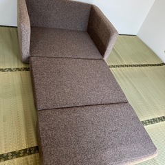 2人掛けソファ専用クッション２個付きの画像