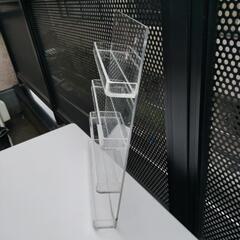ほぼ新品  アクリル 収納ケース⑴の画像