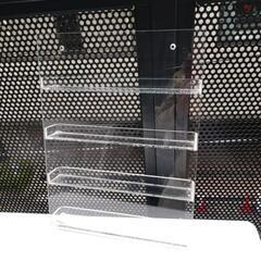 ほぼ新品  アクリル 収納ケース⑴の画像