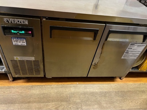 冷蔵庫（調理台）