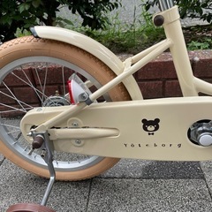 🔶新車🔶はじめてにぴったりの16インチ🌈✨　男女兼用　幼児車　子供自転車　ジュニアサイクル　アサヒサイクル　点検調整永久無料☆　西宮市　の画像